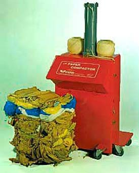 GPI PAPER COMPACTOR - JUPB45  
